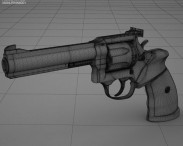 Manurhin MR 73 Sport 3d model